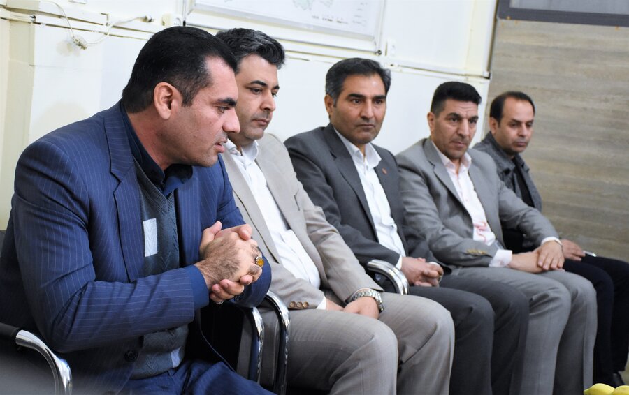 برگزاری میز ارتباطات مردمی حقوق‌یاران جهادگر