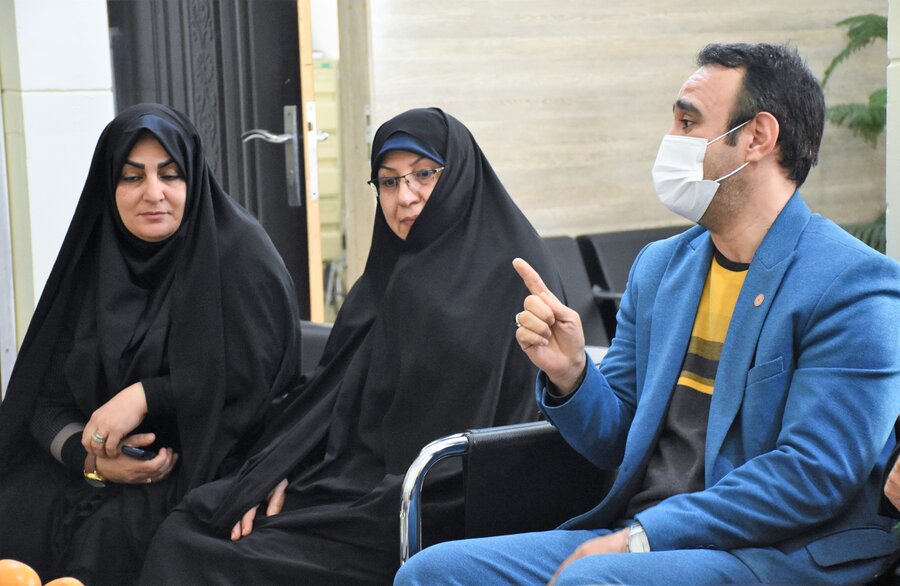 برگزاری میز ارتباطات مردمی حقوقیاران جهادگر برگزاری میز ارتباطات مردمی حقوقیاران جهادگر