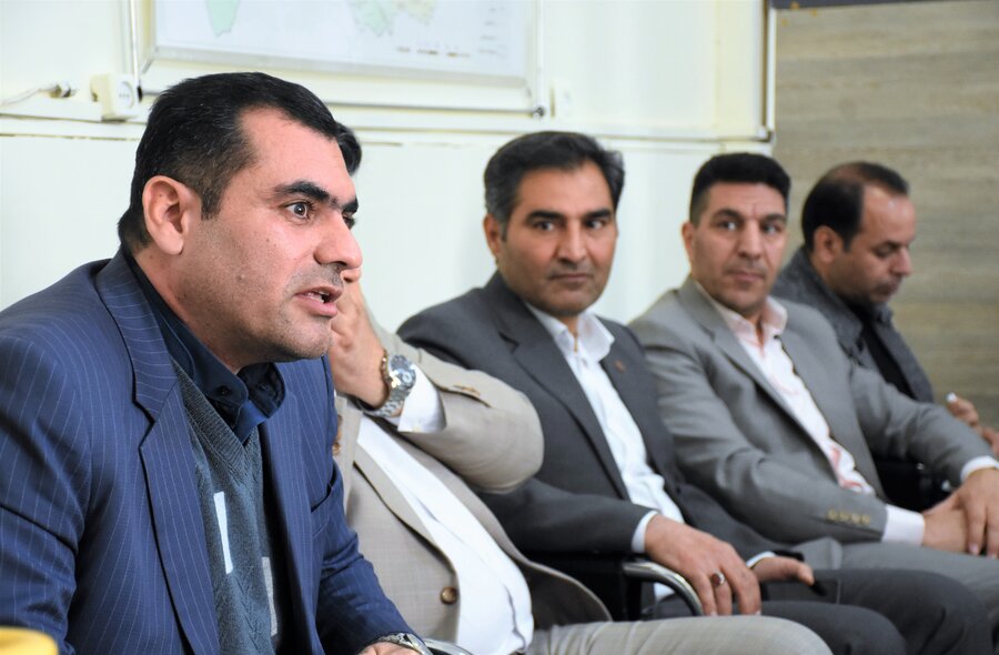 برگزاری میز ارتباطات مردمی حقوقیاران جهادگر برگزاری میز ارتباطات مردمی حقوقیاران جهادگر