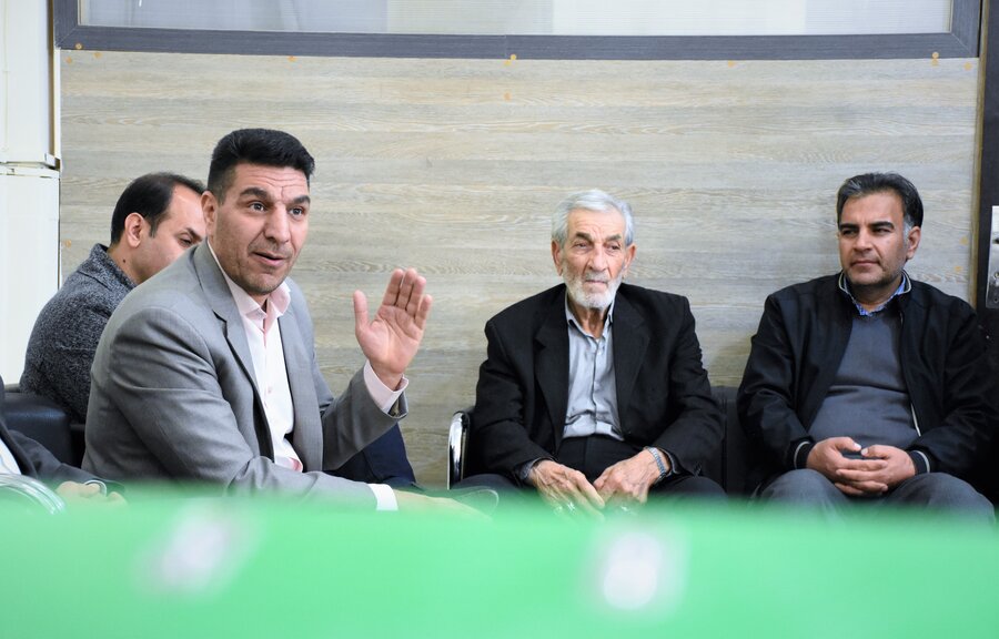 برگزاری میز ارتباطات مردمی حقوق‌یاران جهادگر