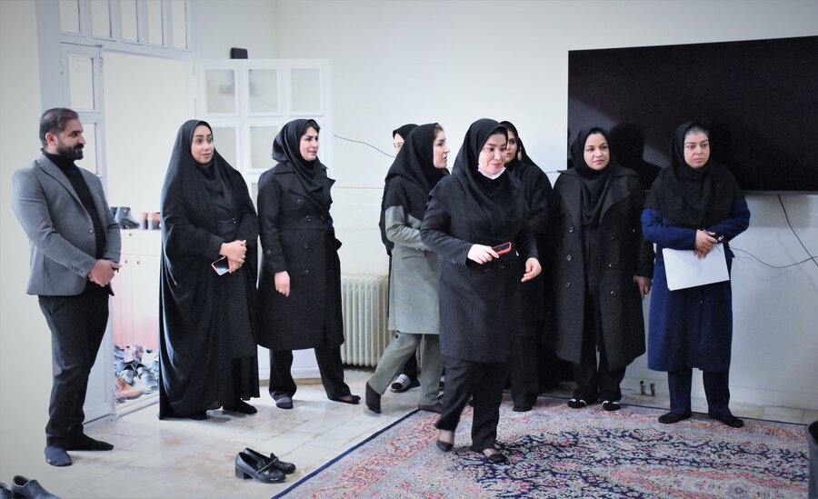 برگزاری میز ارتباطات مردمی حقوقیاران جهادگر برگزاری میز ارتباطات مردمی حقوقیاران جهادگر