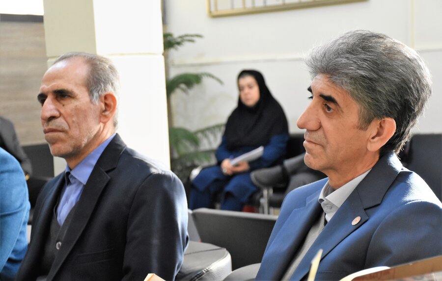 برگزاری میز ارتباطات مردمی حقوق‌یاران جهادگر