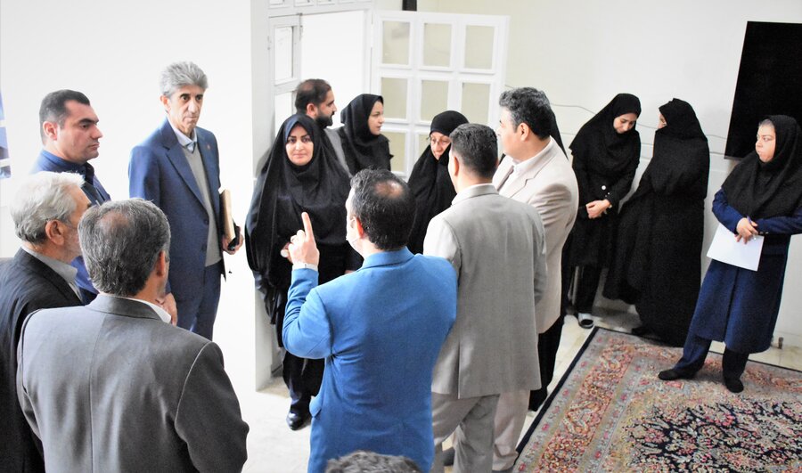 برگزاری میز ارتباطات مردمی حقوق‌یاران جهادگر