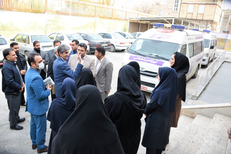 برگزاری میز ارتباطات مردمی حقوق‌یاران جهادگر