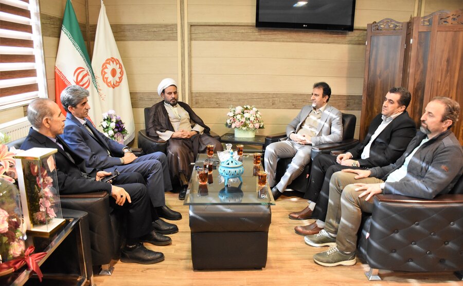 دیدار مدیران بهزیستی و اداره تعاون، کار و رفاه اجتماعی
