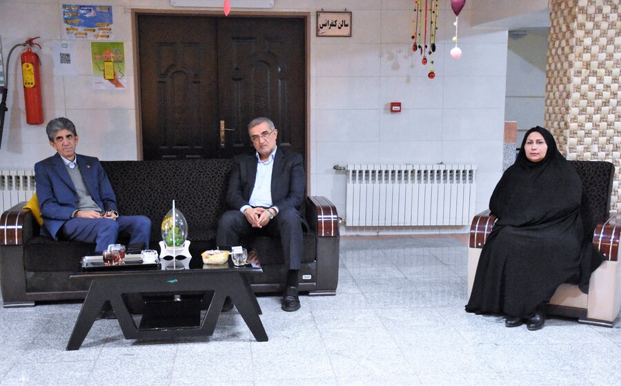 مجمع خیرین - شیرخوارگاه معتضدی