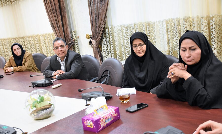 مجمع خیرین - شیرخوارگاه معتضدی