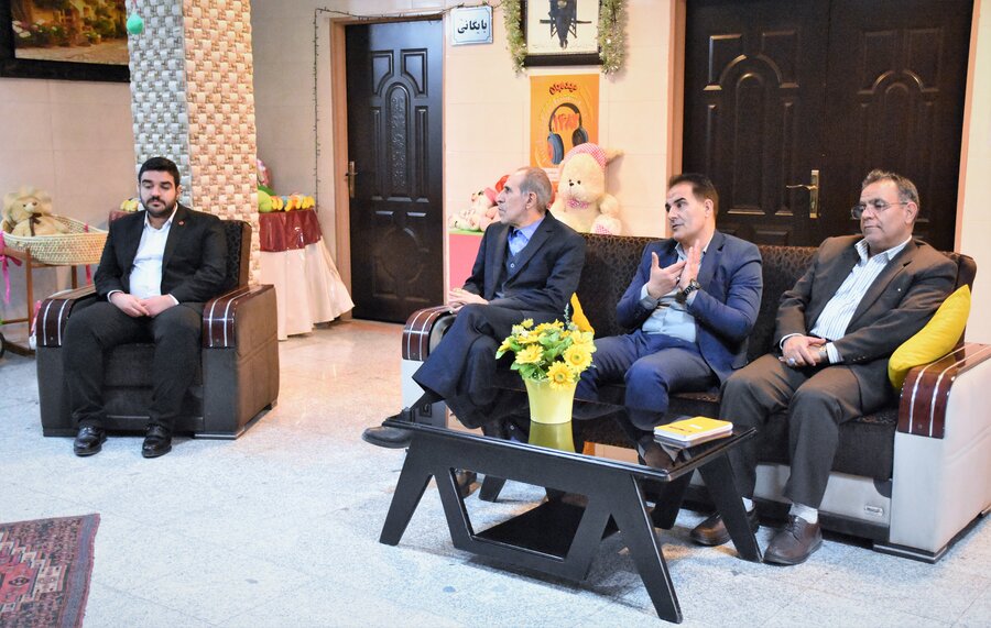 مجمع خیرین - شیرخوارگاه معتضدی مجمع خیرین - شیرخوارگاه معتضدی