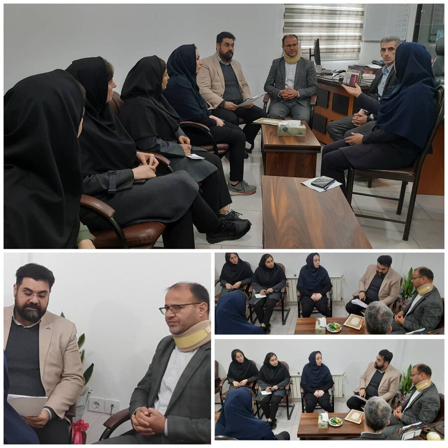 گلوگاه | جلسه آموزشی تهیه زیست‌بوم اجتماعی و مدیریت بحران در گلوگاه برگزار شد

