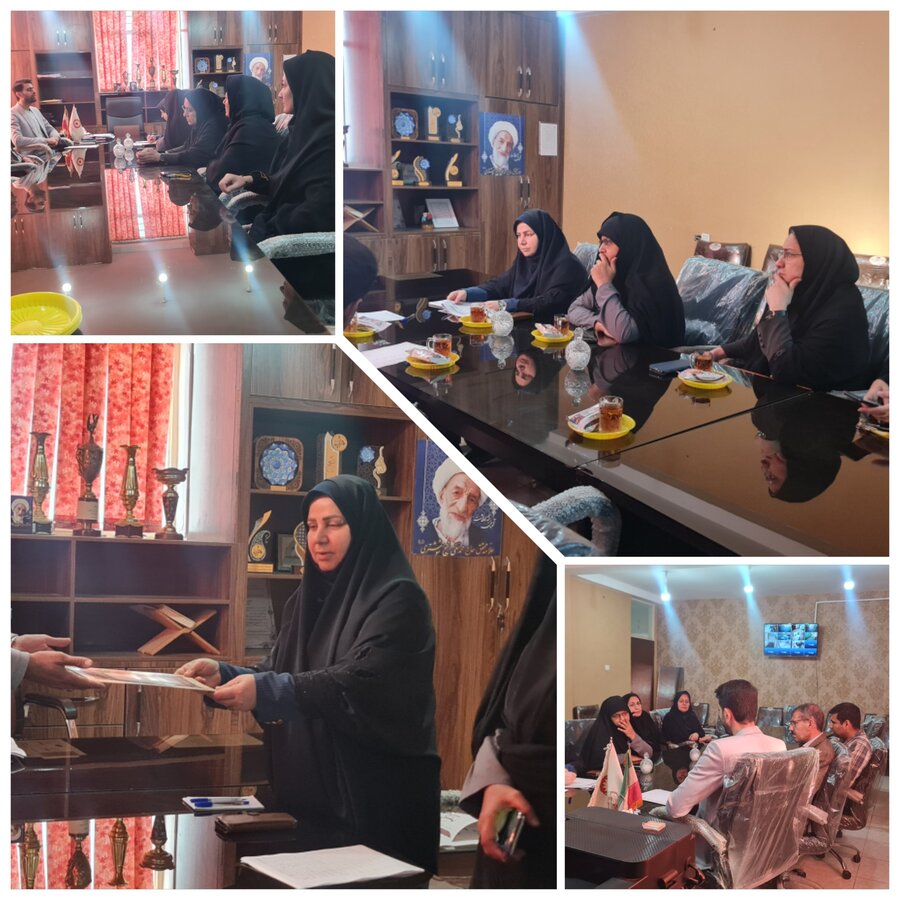 شوشتر|برگزاری جلسه هم‌اندیشی نهضت سوادآموزی و بهزیستی
