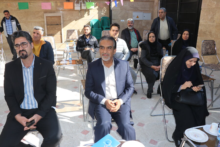 افتتاح مسکن مددجویی خانواده دو معلولی