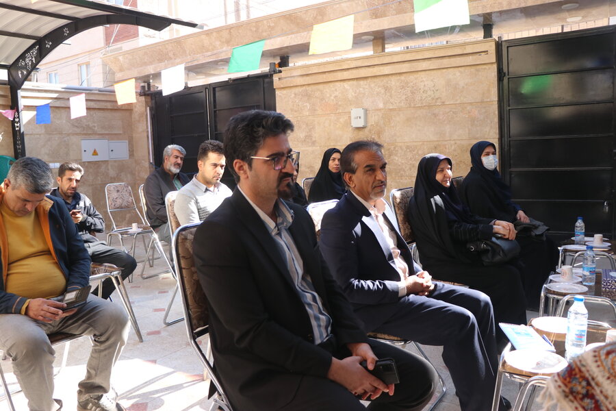 افتتاح مسکن مددجویی خانواده دو معلولی