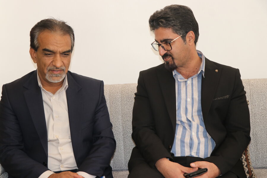 افتتاح مسکن مددجویی خانواده دو معلولی