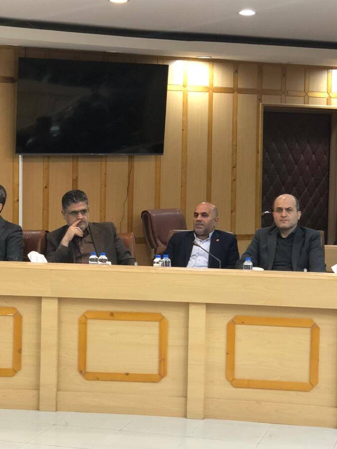 برگزاری نشست کارگروه مولدسازی و فروش املاک مازاد در استانداری گیلان