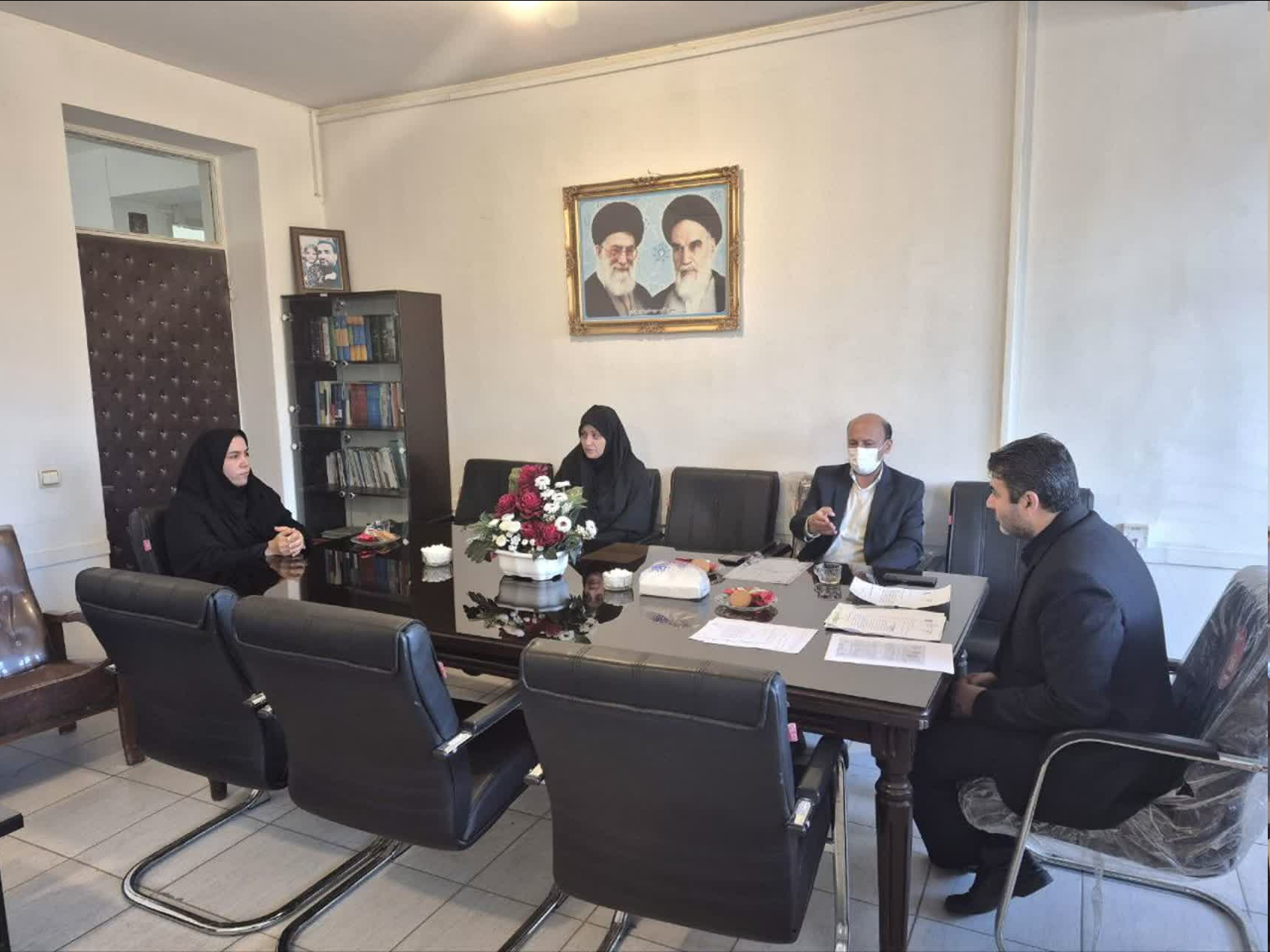 جلسه هماهنگی سه‌جانبه بهزیستی، شبکه بهداشت  و دادستانی شهرستان تویسرکان