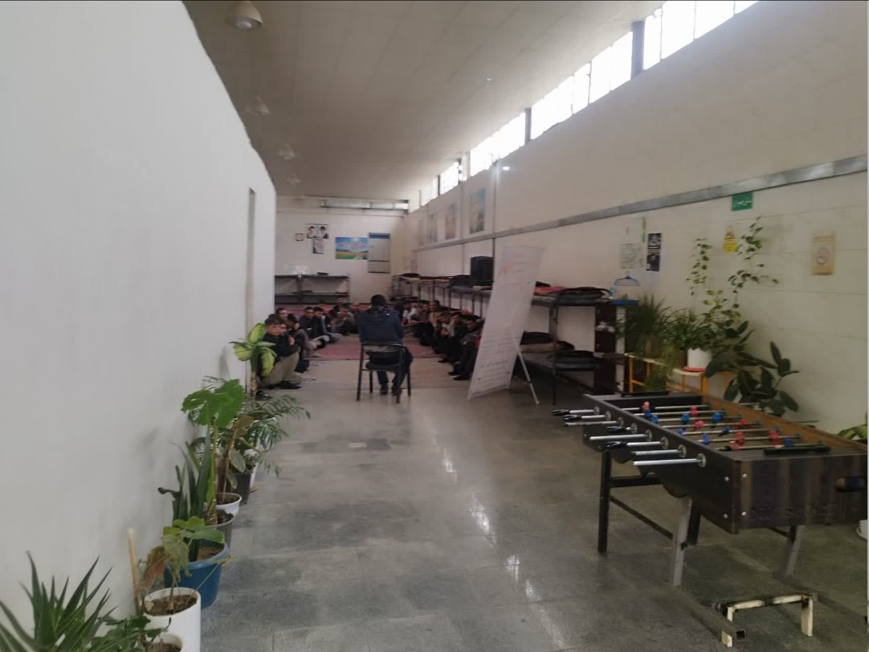 برگزاری جلسه آموزشی پیشگیری از ایدز در مرکز ترک اعتیاد ثمین آفتاب شهرستان بهار