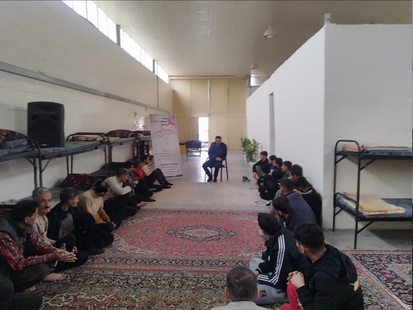 برگزاری جلسه آموزشی پیشگیری از ایدز در مرکز ترک اعتیاد ثمین آفتاب شهرستان بهار