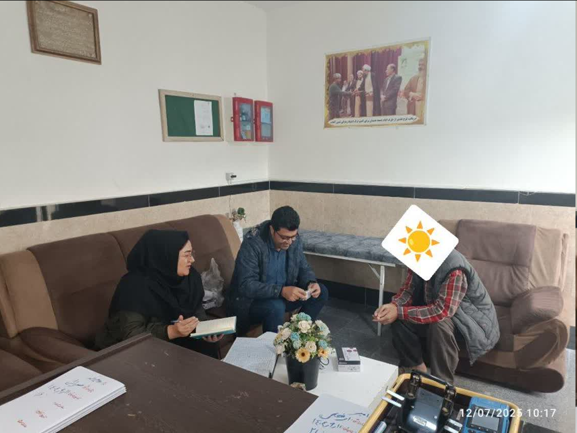 انجام تست غربالگری HIV در مراکز ترک اعتیاد شهرستان بهار