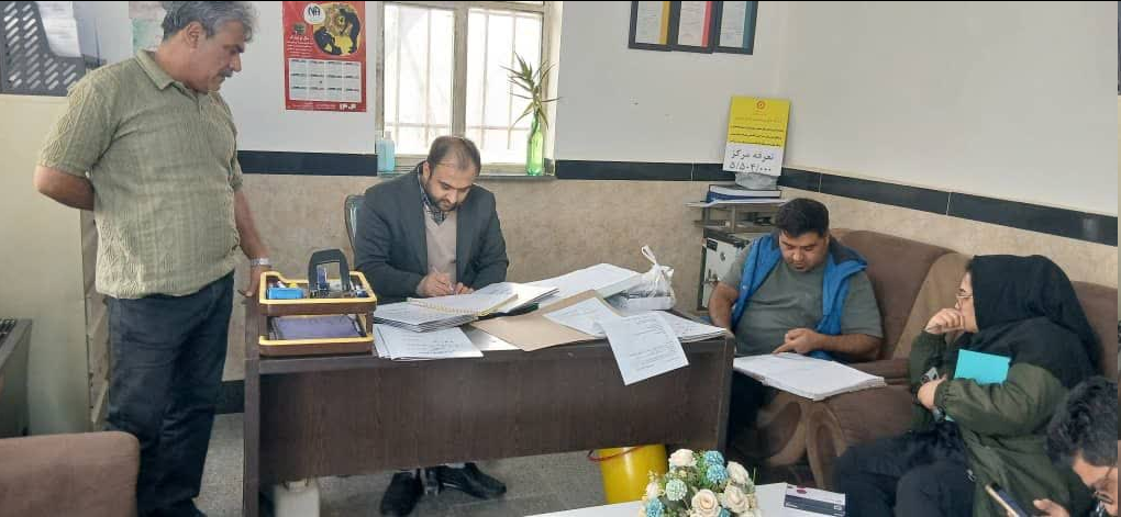 بازدید دورهای رئیس بهزیستی بهار از مرکز ترک اعتیاد ثمین آفتاب