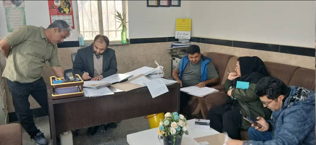 بازدید دورهای رئیس بهزیستی بهار از مرکز ترک اعتیاد ثمین آفتاب