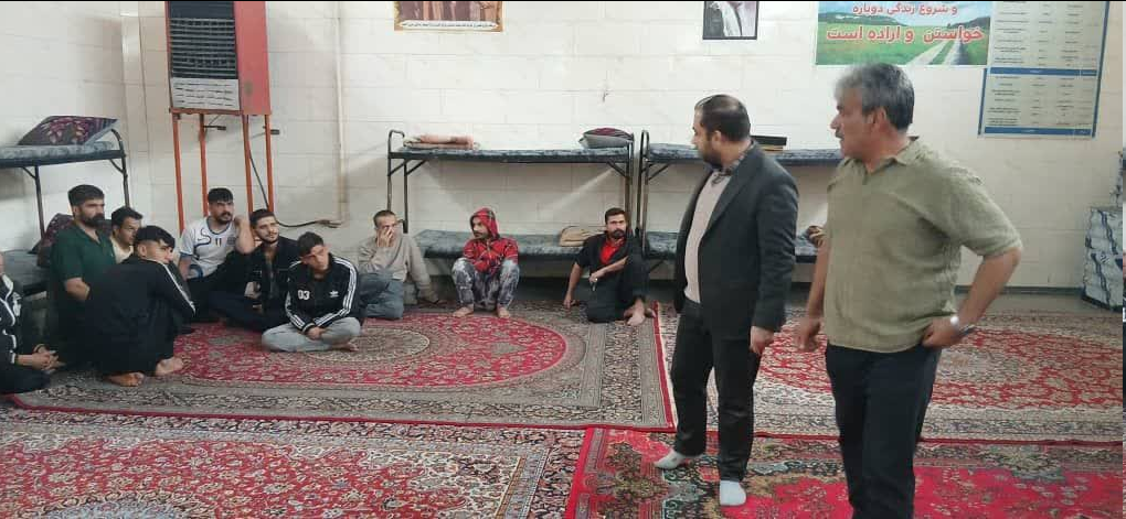 بازدید دورهای رئیس بهزیستی بهار از مرکز ترک اعتیاد ثمین آفتاب