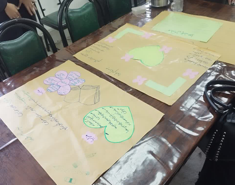 بازدید رئیس بهزیستی بهار از نحوه اجرای طرح مشارکت اجتماعی زنان (ماز)