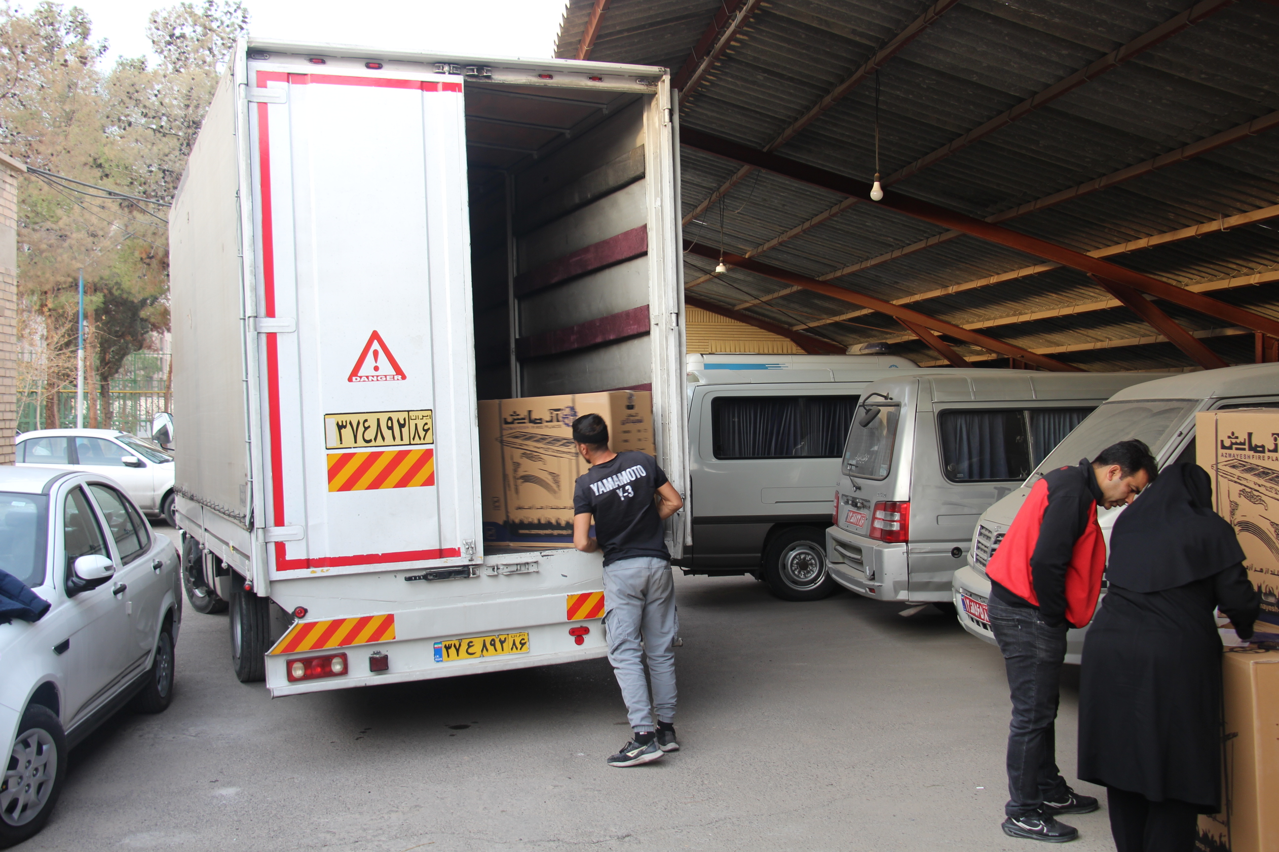 گزارش جامع اجرای طرح تأمین بخاری و تجهیزات گرمایشی برای جامعه هدف بهزیستی