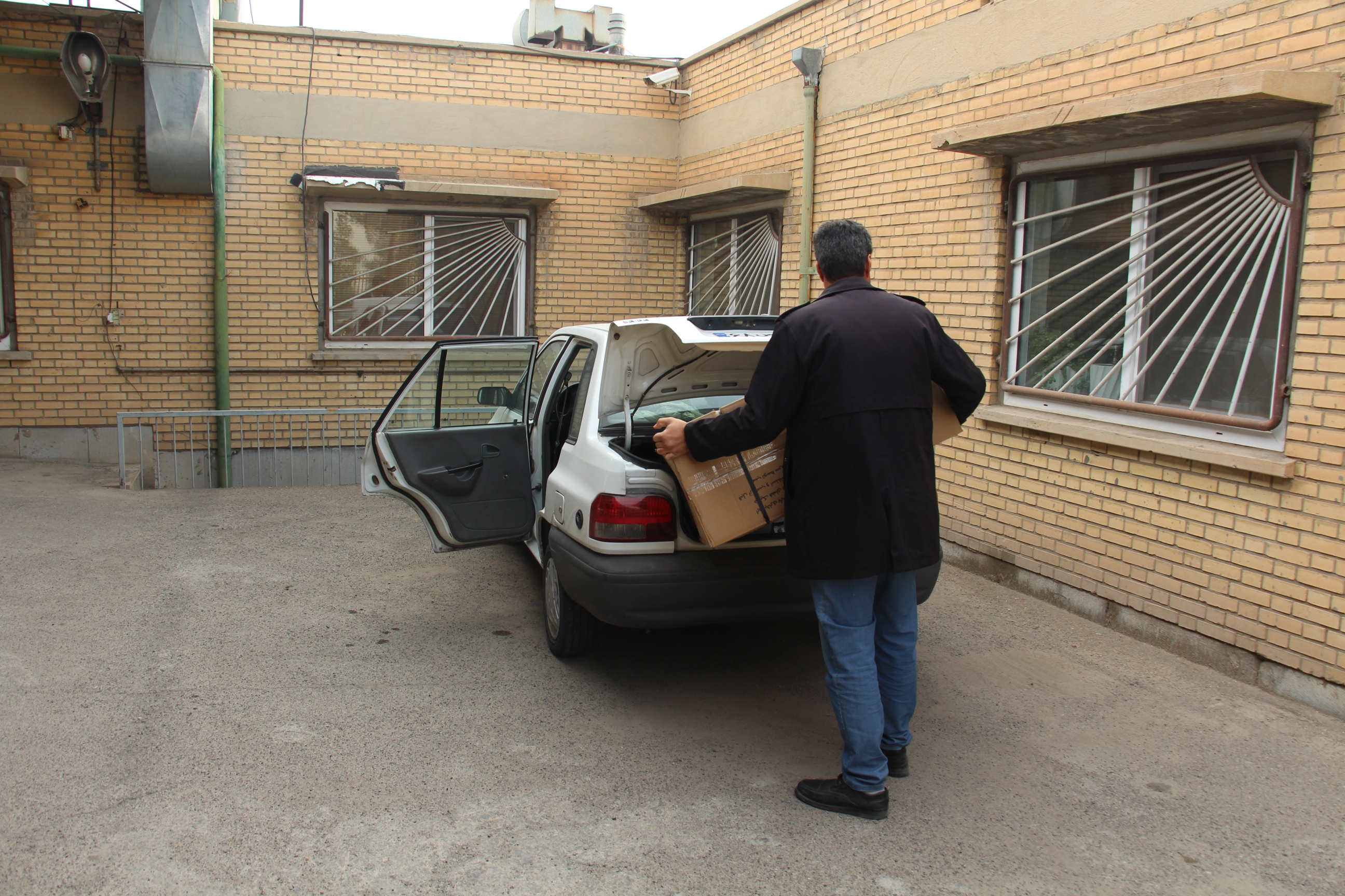 گزارش جامع اجرای طرح تأمین بخاری و تجهیزات گرمایشی برای جامعه هدف بهزیستی