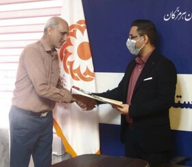 بندرعباس| تقدیر از کارکنان امور مالی و حسابداری بهزیستی بندرعباس