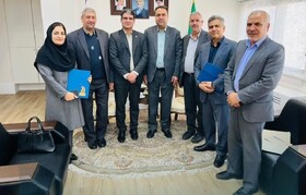 تکریم و معارفه رئیس اداره بهزیستی نیشابور برگزار شد