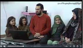 از کلاس درس تا دل خانواده در خوابگاه متأهلی دانشگاه قم