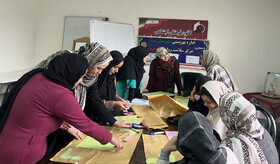 بازدید رئیس بهزیستی بهار از نحوه اجرای طرح مشارکت اجتماعی زنان (ماز)