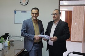 تجلیل از کارشناسان امور مالی بهزیستی سمنان به مناسبت روز حسابدار