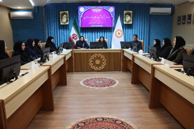 دیدار مدیرکل بهزیستی استان اردبیل با بانوان همکاربه مناسبت ولادت حضرت زهرا(س) و روز مادر