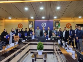 گزارش تصویری| از حسابداران شاغل در بهزیستی با حضور مدیرکل بهزیستی استان زنجان تقدیر شد