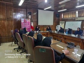 مراسم گرامیداشت روز زن و مادر در اداره بهزیستی شهرستان اهواز برگزار شد