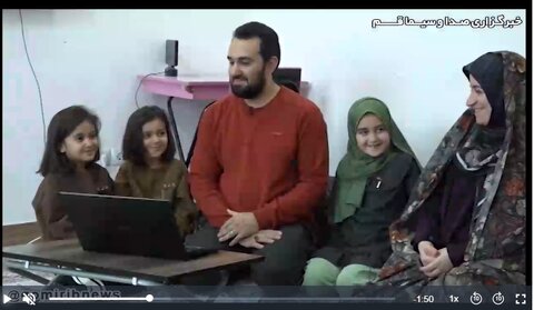 از کلاس درس تا دل خانواده در خوابگاه متأهلی دانشگاه قم