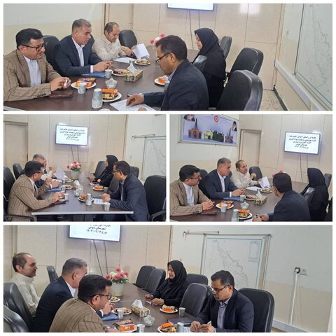 شوش|برگزاری کارگروه مشترک بهزیستی و نهضت سوادآموزی