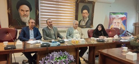 برگزاری سومین جلسه ستاد هماهنگی و پیگیری مناسب‌سازی شهرستان آذرشهر