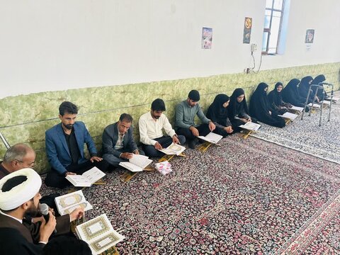 برگزاری مسابقات قرآنی ویژه مددجویان طرح CBR  در گنبکی