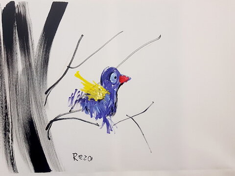 رضا مالکی نژاد- هنرمند نقاش