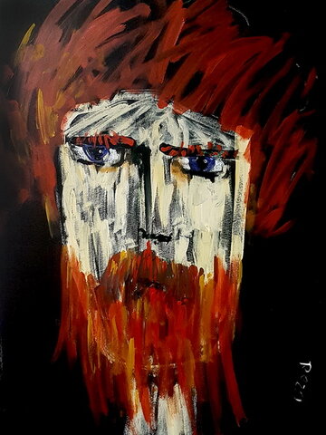 رضا مالکی نژاد- هنرمند نقاش