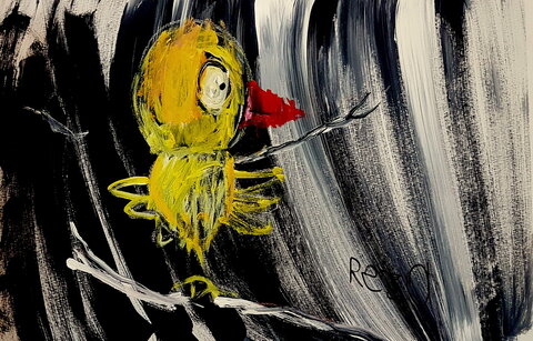 رضا مالکی نژاد- هنرمند نقاش