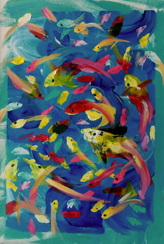 رضا مالکی نژاد- هنرمند نقاش