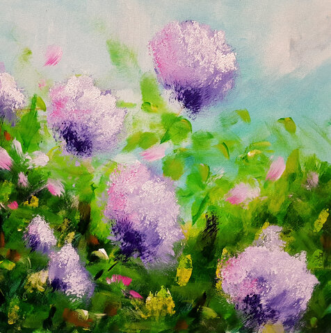 فرحان بلیغ- هنرمند نقاش