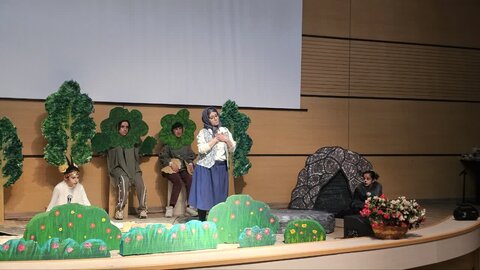 آغاز دور بازبینی هشتمین دوره از تئاتر افراد دارای معلولیت (منطقه کاسپین)