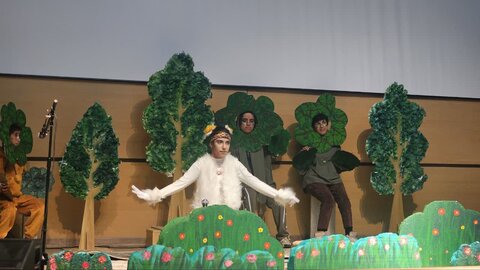 آغاز دور بازبینی هشتمین دوره از تئاتر افراد دارای معلولیت (منطقه کاسپین)