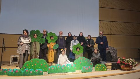 آغاز دور بازبینی هشتمین دوره از تئاتر افراد دارای معلولیت (منطقه کاسپین)