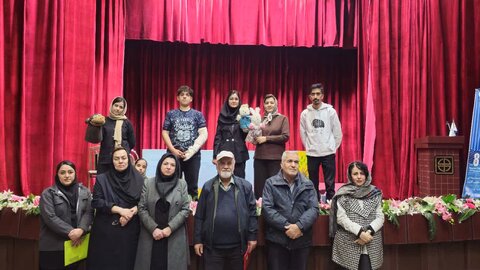 آغاز دور بازبینی هشتمین دوره از تئاتر افراد دارای معلولیت (منطقه کاسپین)