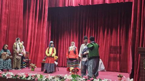 آغاز دور بازبینی هشتمین دوره از تئاتر افراد دارای معلولیت (منطقه کاسپین)